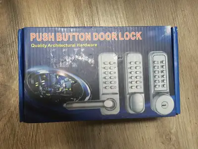 Push button door lock, View more