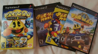 PS2 PACK MAN 3 GAME POWER PACK