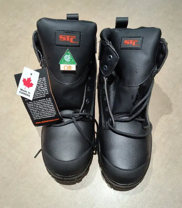 Bottes de travail courtes in Men's Shoes in Longueuil / South Shore - Image 3