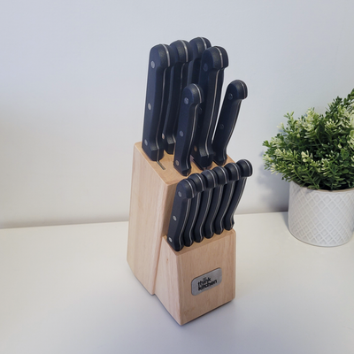 Ensemble de Couteaux avec Bloc - Knife Set with Block, View more