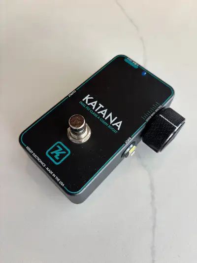 Keeley Katana Clean Boost Custom Shop – Limited Ed, View more