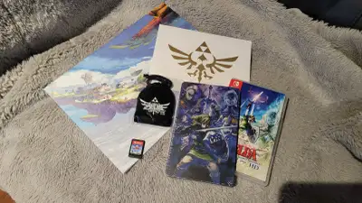 The legend of zelda skyward sword limited edition switch, View more