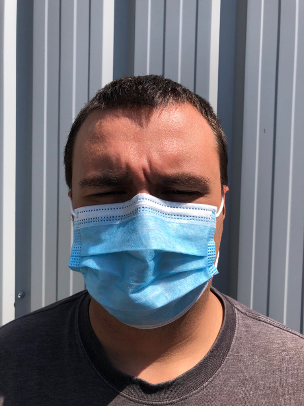 Masque de procédure boite de 50 dans Santé et besoins spéciaux  à Saint-Hyacinthe