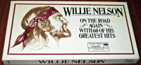 Cassette Tape :: Willie Nelson – On The Road Again