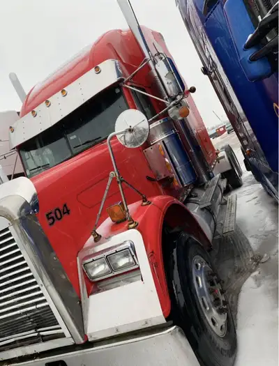 2008 Freightliner Classic Detroit 60 series Motor (300k kms on new rebuild) 515HP 13 speed 3.58 rati...