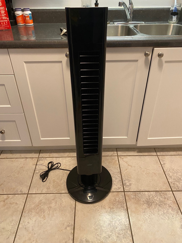 NOMA DC Motor Portable Oscillating Tower Fan w/Remote Control, | Indoor  Lighting & Fans | Kitchener / Waterloo | Kijiji