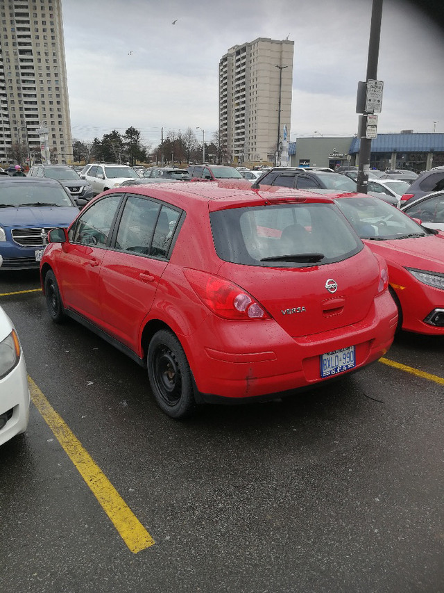 2008 Nissan versa for scrap or parts  in Cars & Trucks in City of Toronto