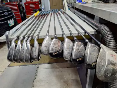 JAZZ golf set 13 clubs with bag, View more