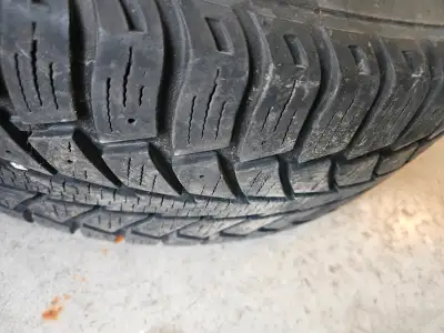 195 /165/ R15. 5 x 114.3 Bolt Pattern. Used on Hyundai Elantra.