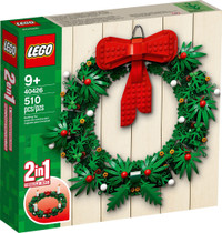 LEGO 40426 Christmas Wreath 2-in-1, sealed