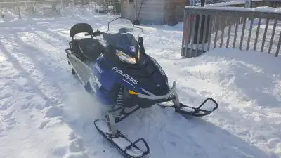 Mint condition, do to health issues, have not been using. The mileage is correct. This sled is brand...