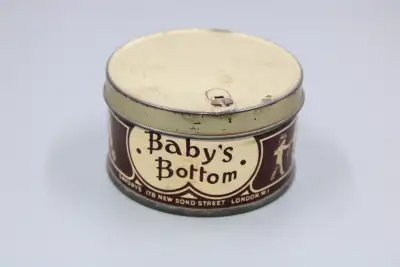 Vintage Baby's Bottom Tobacco Ttin, View more