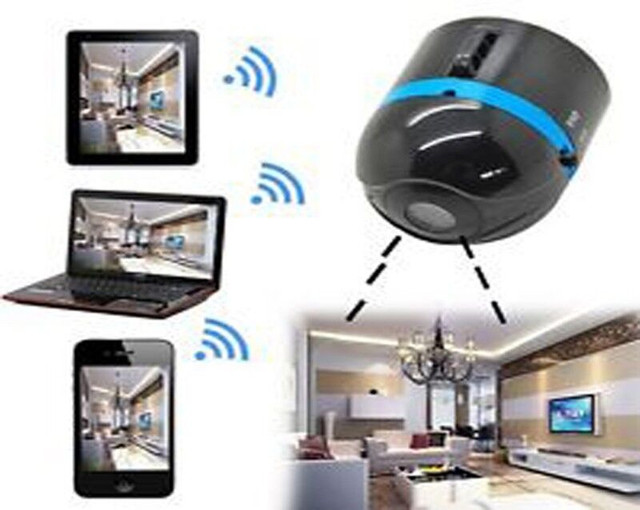 ✔ Sport Wifi Mini Cam IP Wireless Surveillance Caméra dans Appareils électroniques  à Laval/Rive Nord - Image 4
