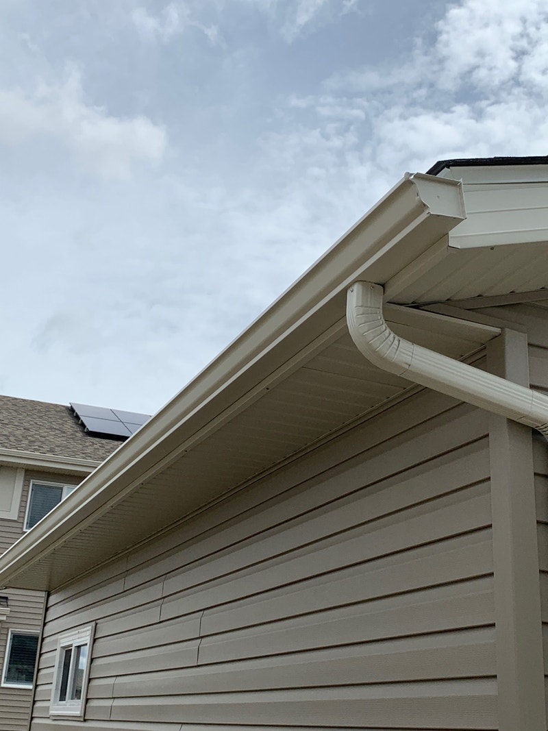 Gutters, Color of herringbone **MUST GO ASAP** Roofing St. Albert