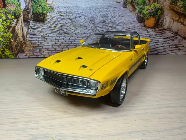1:18 Ertl 1969 Shelby GT-500 Diecast Model – New with box