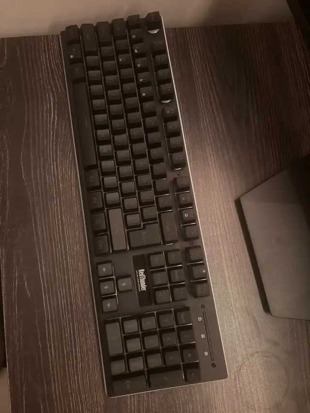 Sansui Monitor RedThunder Keyboard and Mouse