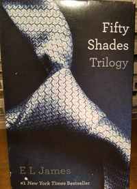 Fifty Shades Trilogy Paperback 3 Book Set by E L James