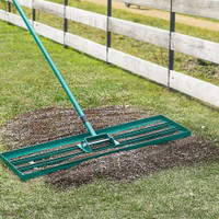 Lawn Leveling Rake for rent.  36"x10" 