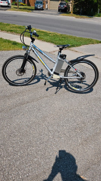 E-bike for sale.