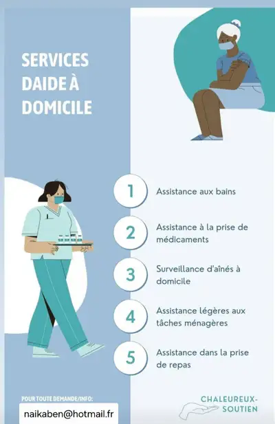 Services d'aide à domicile, View more