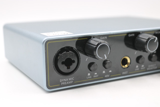 AKLOT 2 In 2 Out USB Audio Interface - Grey (#38364) in Pro Audio & Recording Equipment in City of Halifax - Image 3