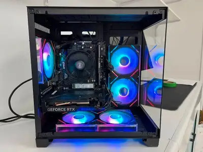 GAMING PC Ryzen 5,16G, 1T SSD RTX 5060 FRIM PRICE all new parts, View more