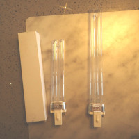 UV Quartz Compact Fluorescent Bulbs with Base/ballast