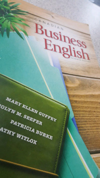 Canadian business English 7th edition