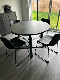 Ashley Homestores Breakfast table and 4 chairs