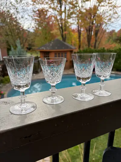 Crystal Shot Glasses (4), View more