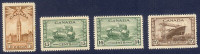 Canada - WWII - Serie of 4x - MH - Fresh - Can257-60