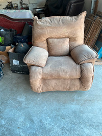 Fabric Recliner - Good condition
