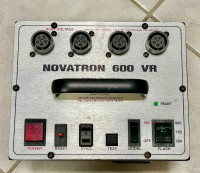 NOVATRON 600 VR Power Pack Studio Flash Photography 