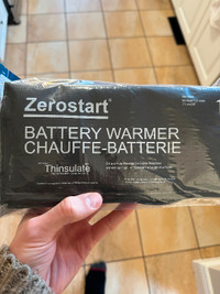 Zerostart Battery Warmer/Blanket Heater