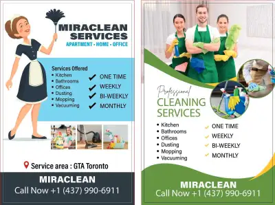 Cleaning Services 