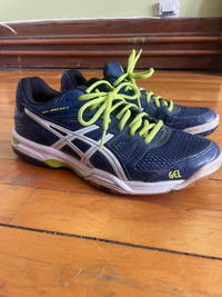 ASICS Gel Rocket volleyball shoes US 7 / chaussures sport asics