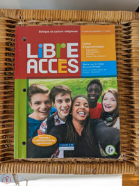 Libre Accès - cahier apprentissage secondaire 2