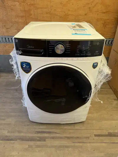 Midea Front Load Washer – Like New! , View more
