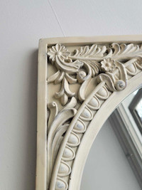 Beautiful! French Country Ornate Plaster Mirror. Mirrors 