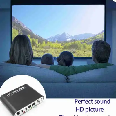 5.1 Audio Decoder SPDIF Coaxial to RCA DTS AC3 Digital to 5.1 Amplifier Analog Converter for DVD Pla...