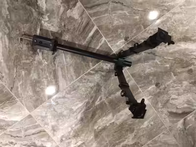 360° rotation, 180° swivel and ±45° tilting for any viewing perspective Freely adjusting height for...