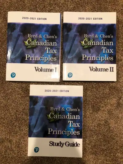 Byrd & Chen's Canadian Tax Principles 2020-2021 edition, View more