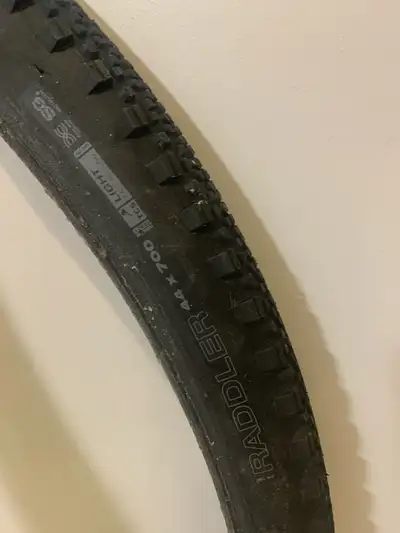WTB Raddler Gravel tire 44c, View more