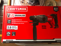Mastercraft Hammer drill 20 V lithium tool new in box