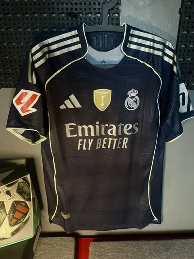 Real Madrid 2025/26 Away Jersey, View more