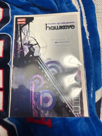 Hawkeye #1 Variant Marvel Comics, View more