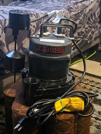 Brand new REDLION Sup Pump, View more