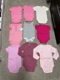 Baby Girl Clothes 0-12 Months NEW!!