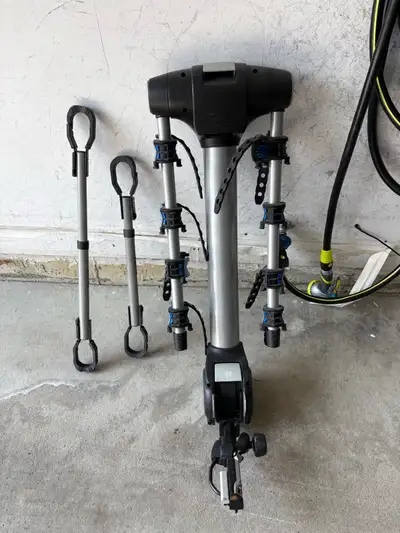 Thule 4 bike Rack w/extenders, View more