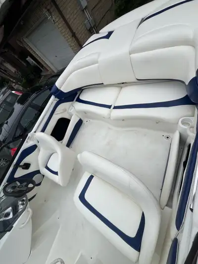 Boat upholstery, Get your boat done over the winter with great discounts. Individual seats of the wh...